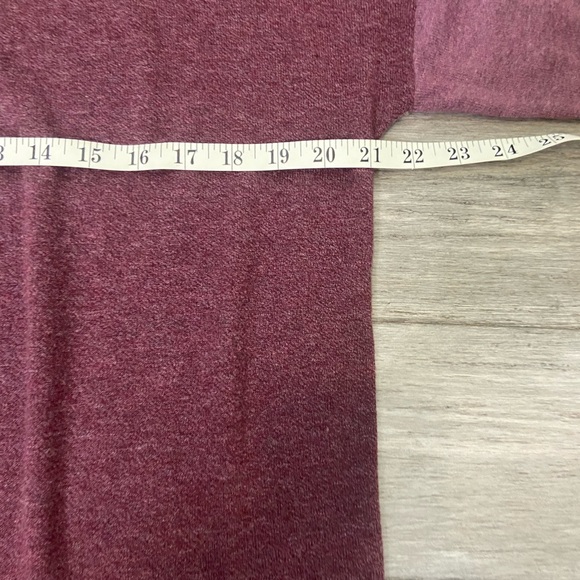 Smartwool Shadow Pine Colorblock Sweater Argyle Purple Heather Sz Large - Picture 8 of 9